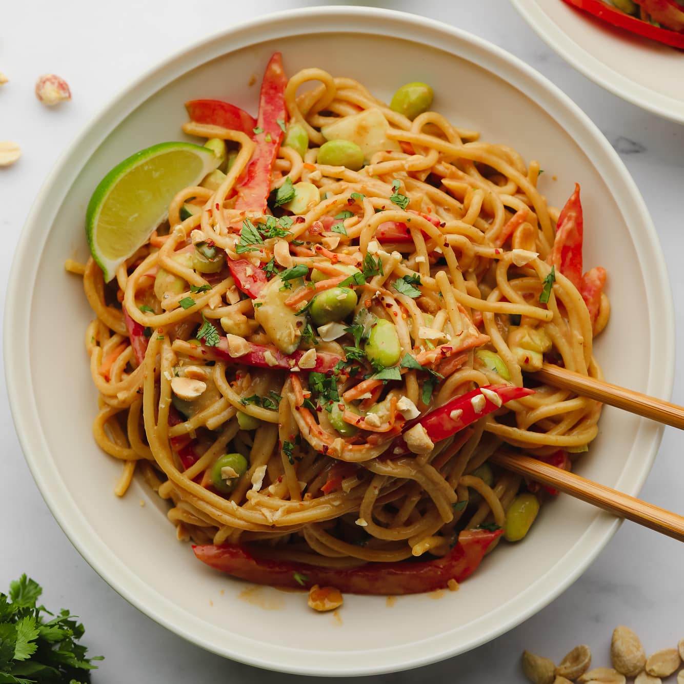 Homemade Thai Peanut Sauce: The Secret to Creamy, Flavorful Noodles